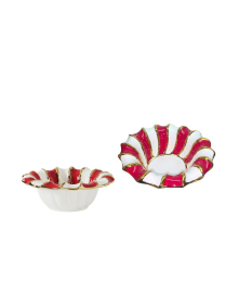 L.CIRCUS XMAS CENTROTAVOLA T. 20cm F4414