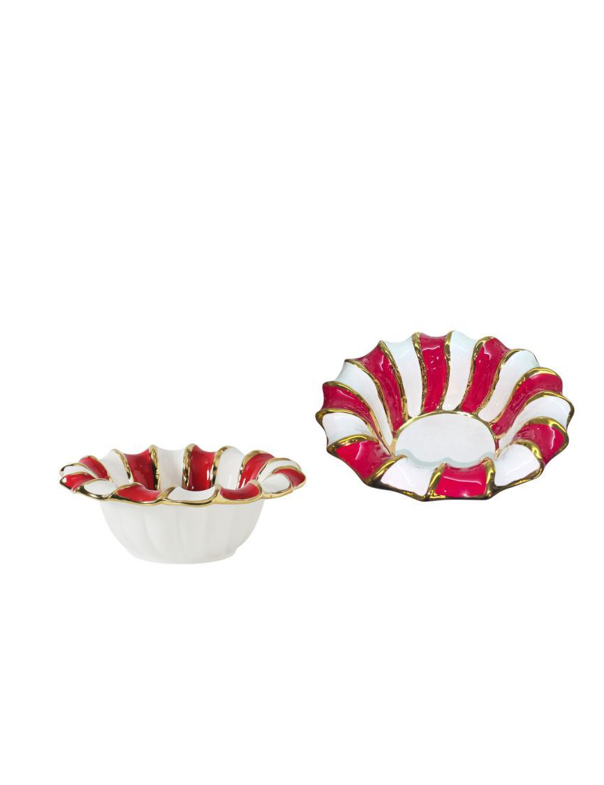 L.CIRCUS XMAS CENTROTAVOLA T. 20cm F4414