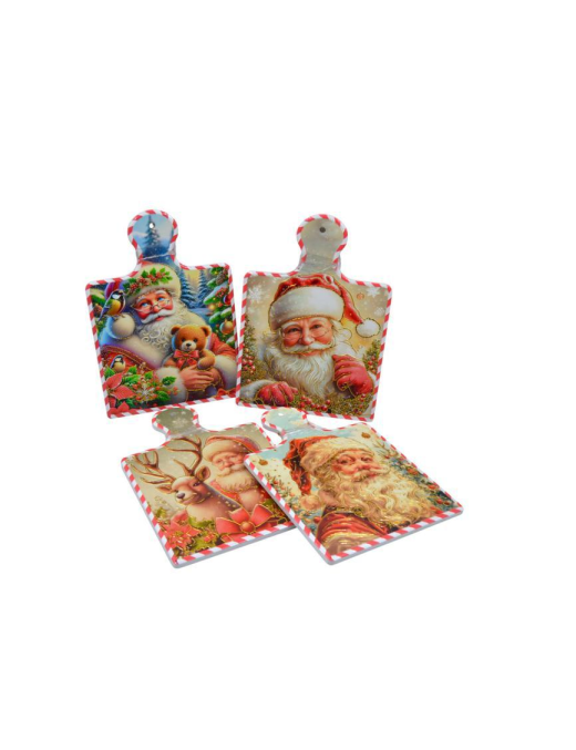 MATTONELLA BABBO NATALE 17x24cm X618