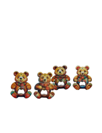 APRIBOTTIGLIE CERAMICA ORSETTO 8cm X656