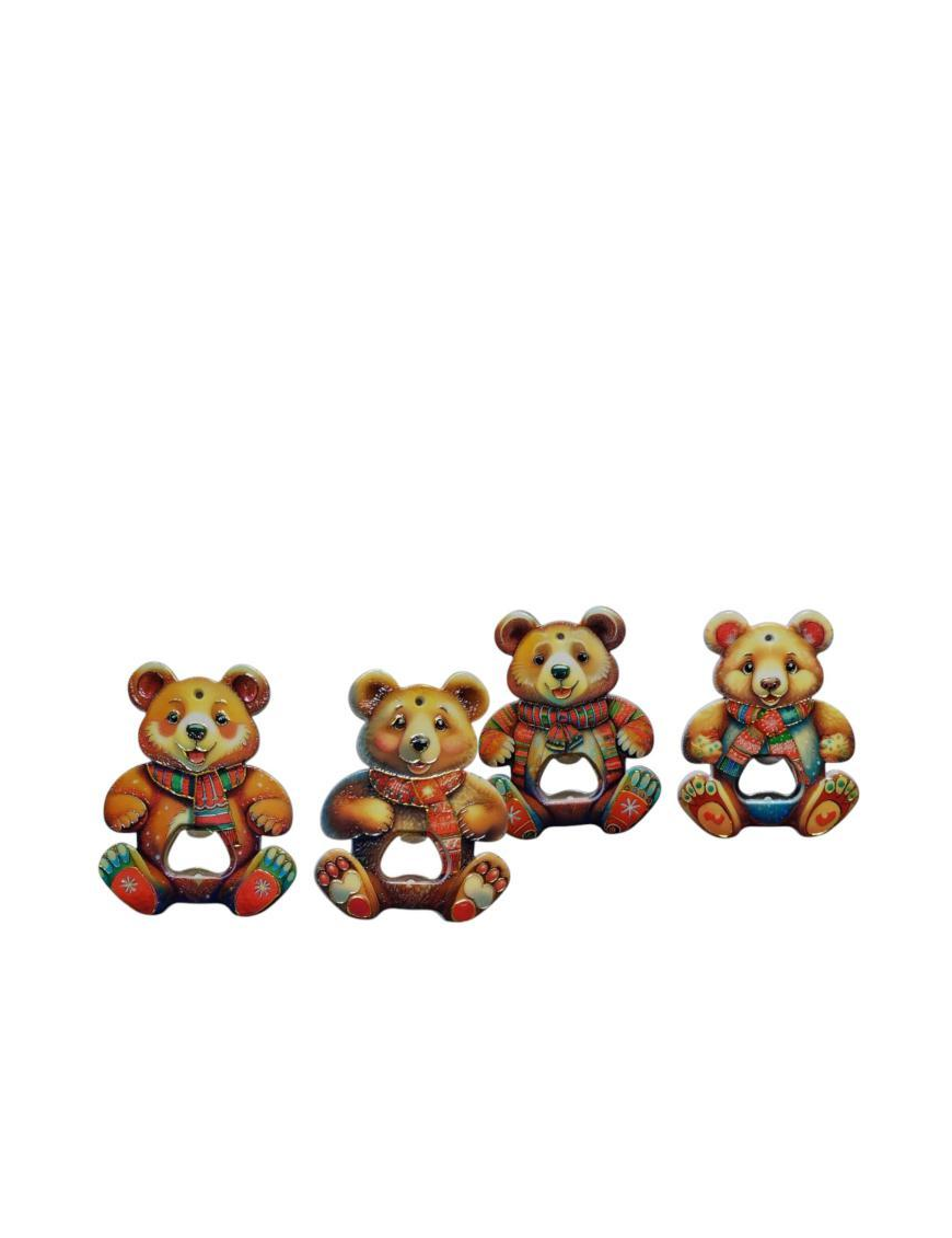 APRIBOTTIGLIE CERAMICA ORSETTO 8cm X656