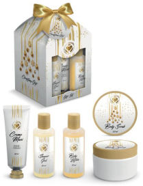 GIFT SET 4 pieces LEMON AND VERBENA