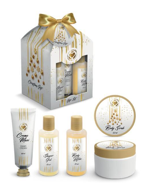 SET REGALO 4pezzi LIMONE E VERBENA