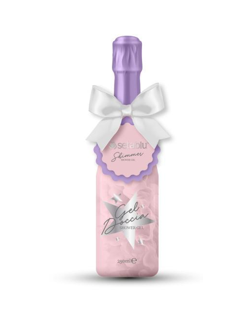 SHIMMER SHOWER GEL BOTTLE 250ml
