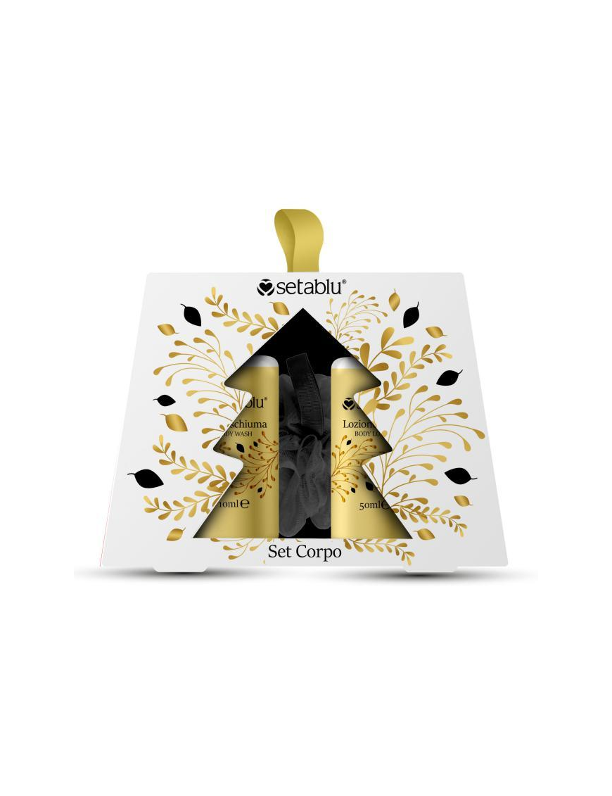 SET REGALO 5pezzi  ALBERO NATALE