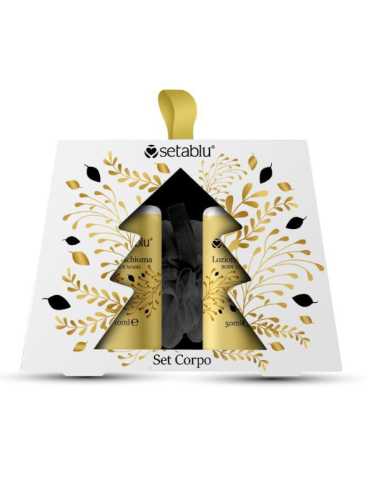 SET REGALO 5pezzi  ALBERO NATALE