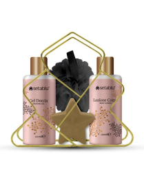 4-piece Christmas Tree Gift Set in Metal Packaging
