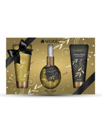 SET REGALO 3pezzi  CREMA MANI+ACQUA PROFUMATA