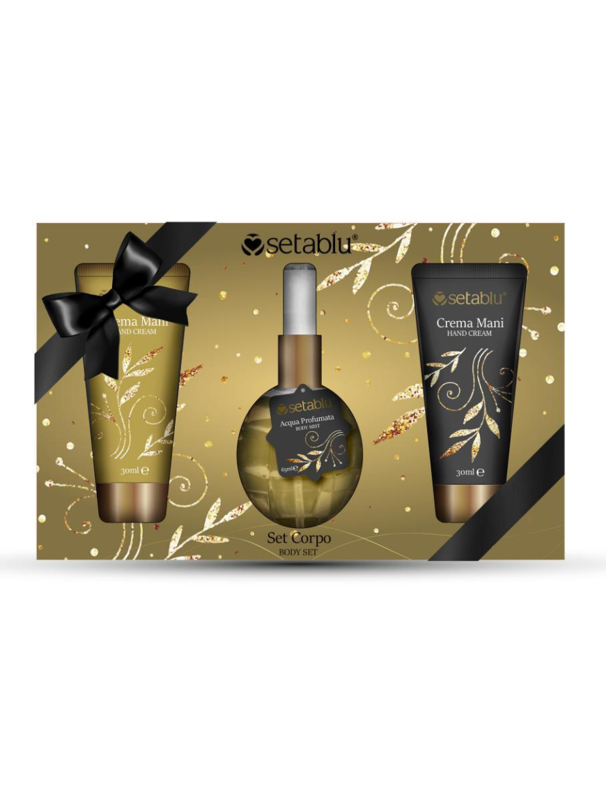 3-piece GIFT SET: HAND CREAM + SCENTED WATER