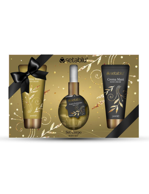 3-piece GIFT SET: HAND CREAM + SCENTED WATER