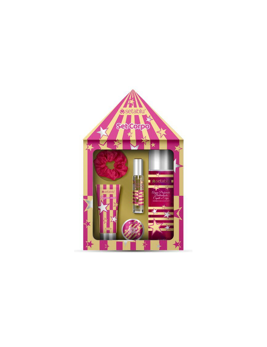 4-piece Circus Tent Gift Set