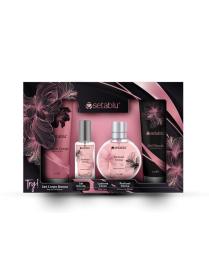 SET REGALO 4pezzi  PROFUMAZIONE DONNA 1