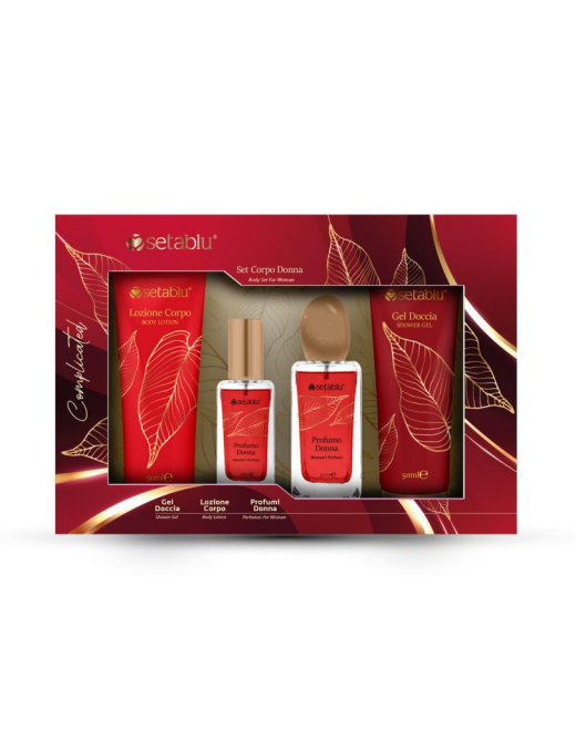 4-piece GIFT SET WOMEN'S PERFUME 3