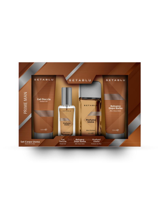 4-piece GIFT SET MEN'S FRAGRANCE 2