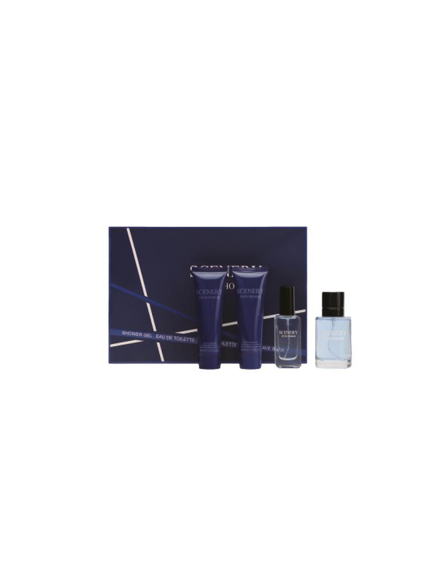 SET REGALO 4pezzi  PROFUMAZIONE UOMO 3