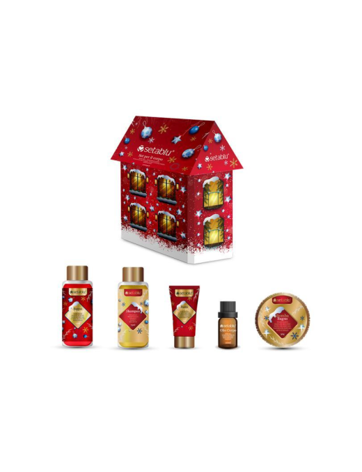 SET REGALO 5pz CASETTA LATTA 62745