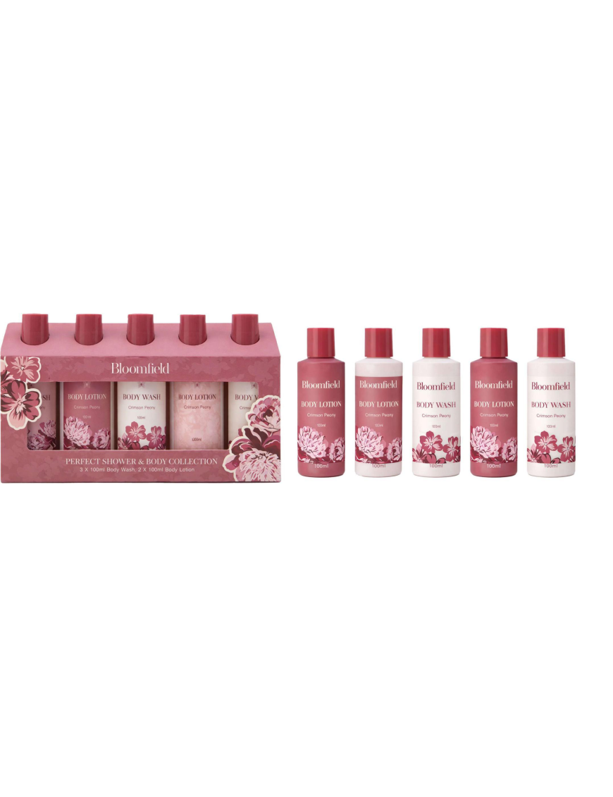 SET REGALO 5pz BODY WASH 100ml 62755
