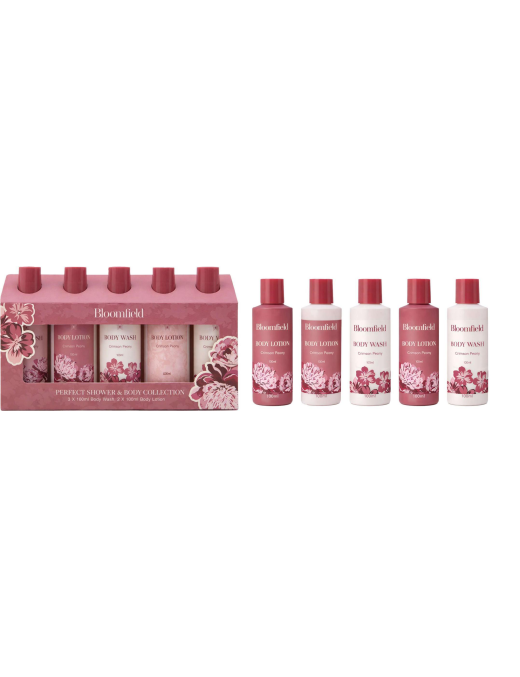SET REGALO 5pz BODY WASH 100ml 62755