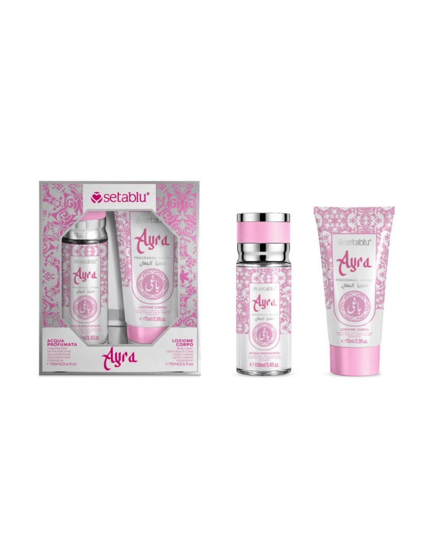 SET REGALO 2pz PROFUMAZIONE DONNA 62757
