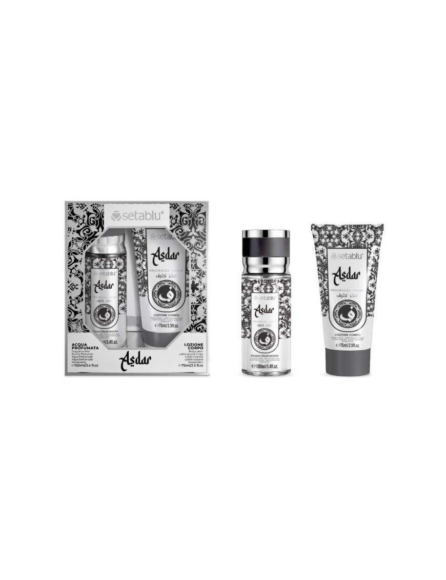 SET REGALO 2pz PROFUMAZIONE DONNA 62760