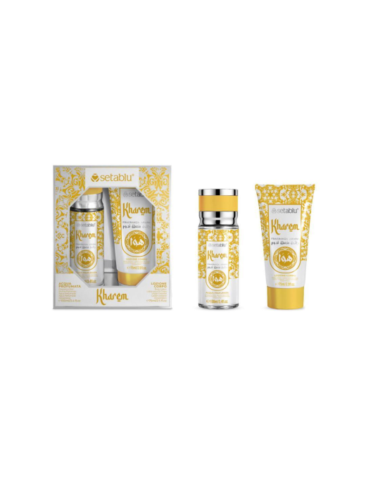 SET REGALO 2pz PROFUMAZIONE DONNA 62759