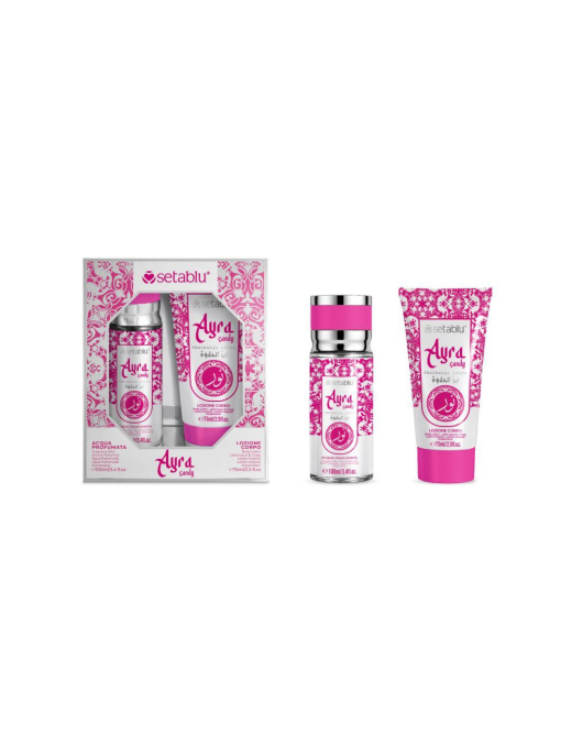 SET REGALO 2pz PROFUMAZIONE DONNA 62758