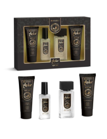 SET REGALO 4pz PROFUMAZIONE UOMO 62774