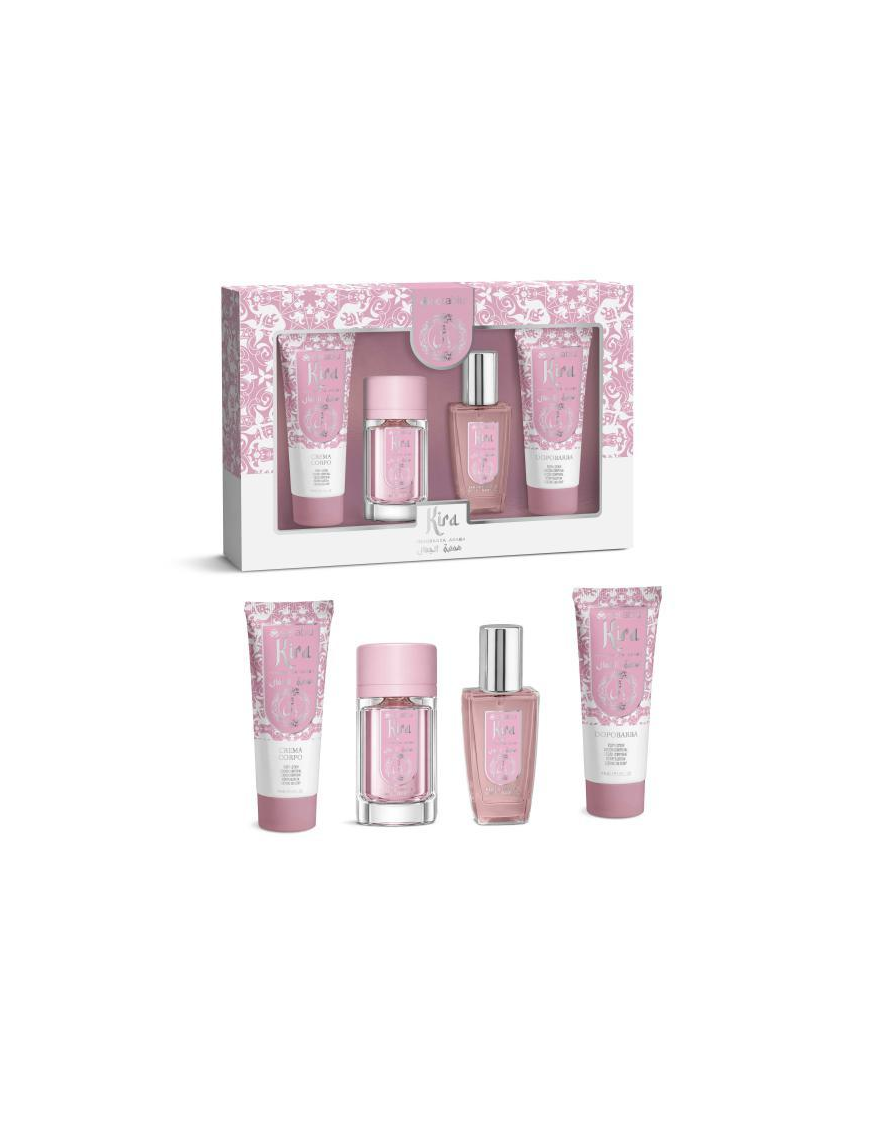 SET REGALO 4pz PROFUMAZIONE DONNA 62778