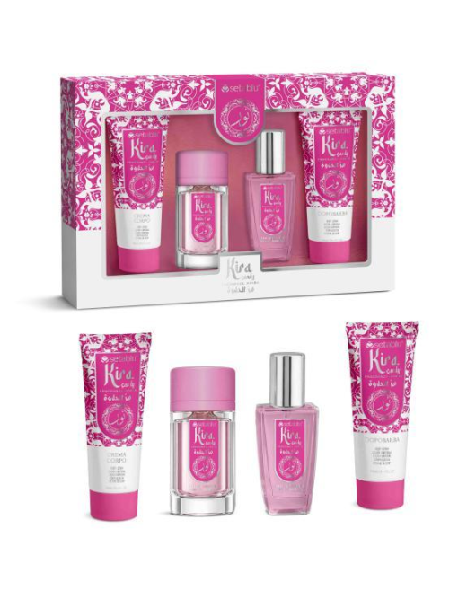 SET REGALO 4pz PROFUMAZIONE DONNA 62779