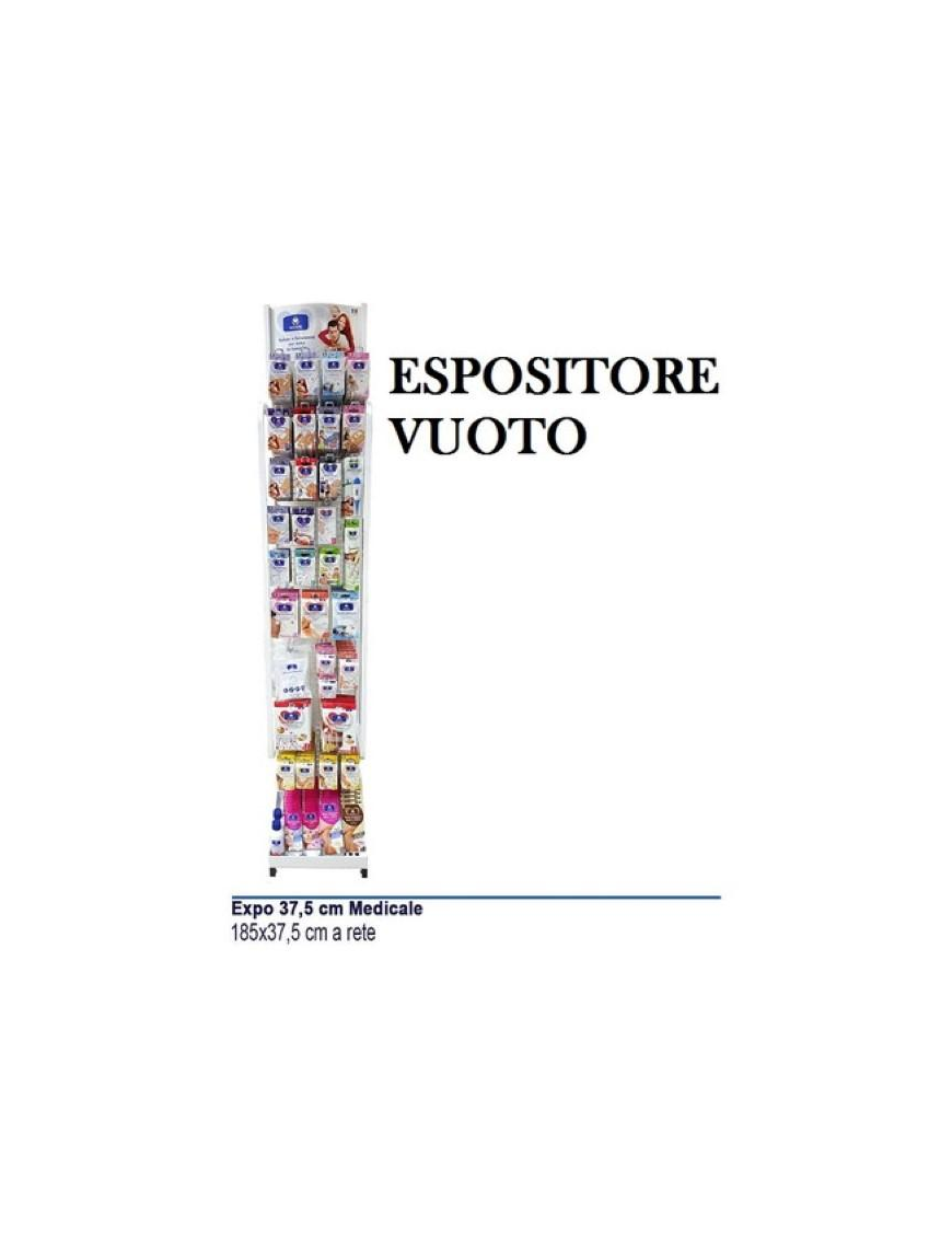 ESPOSITORE VUOTO L.MEDICALE 60GANCI