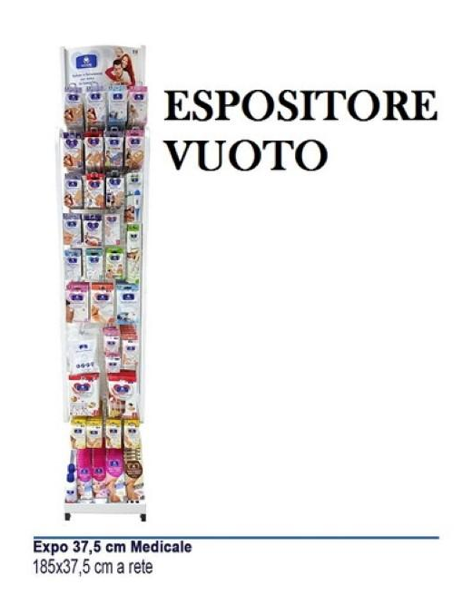 ESPOSITORE VUOTO L.MEDICALE 60GANCI