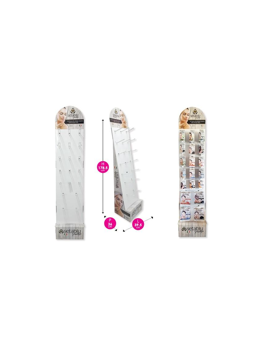 ESPOSITORE VUOTO LINEA PRESTIGE $$