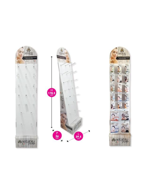 ESPOSITORE VUOTO LINEA PRESTIGE $$