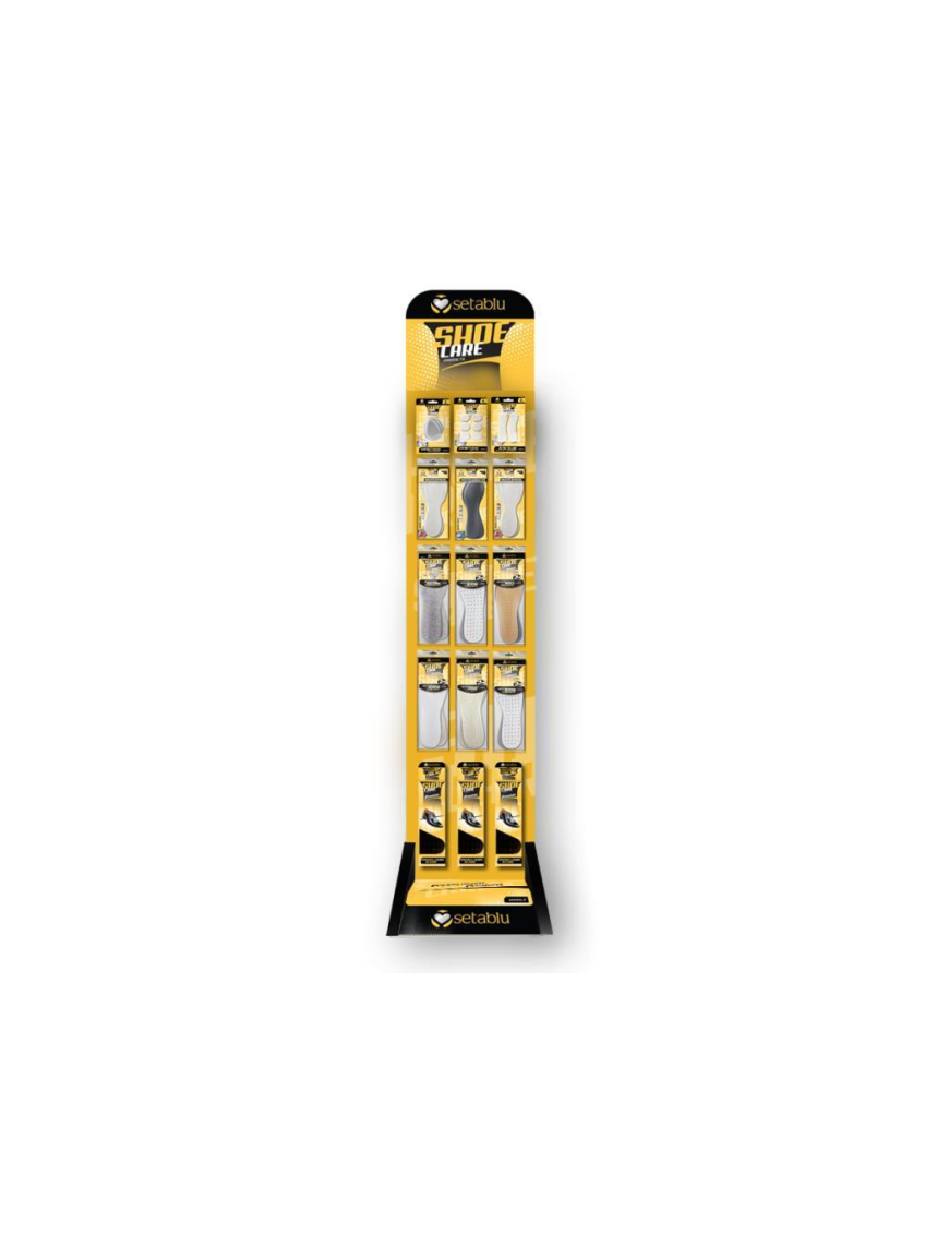 ESPOSITORE VUOTO ACCESSORI SOLETTE SCA