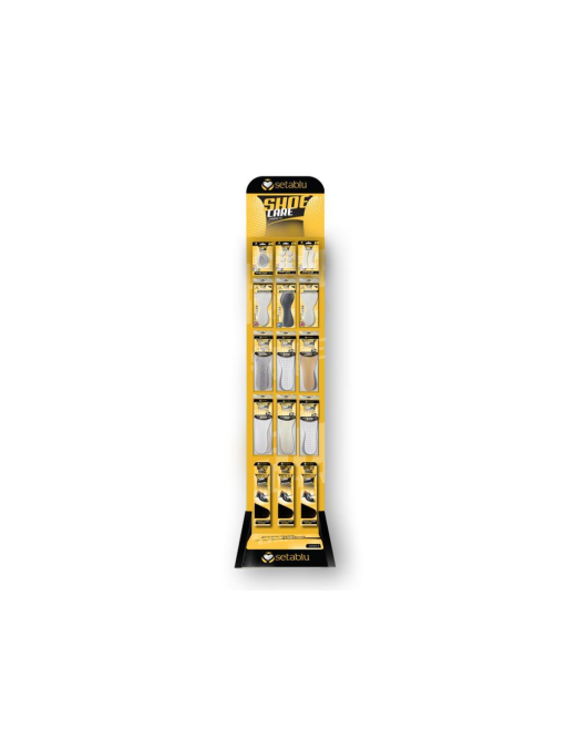ESPOSITORE VUOTO ACCESSORI SOLETTE SCA