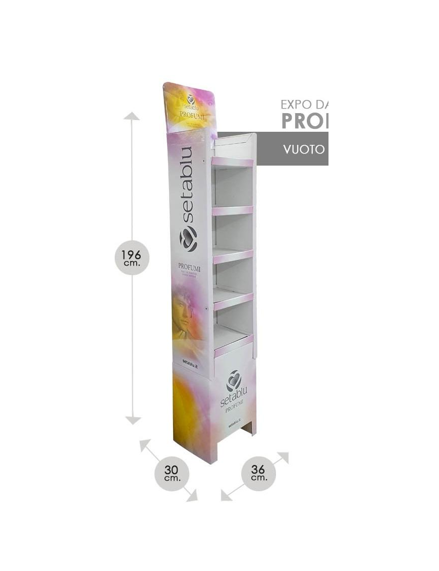 ESPOSITORE VUOTO PROFUMI 57861