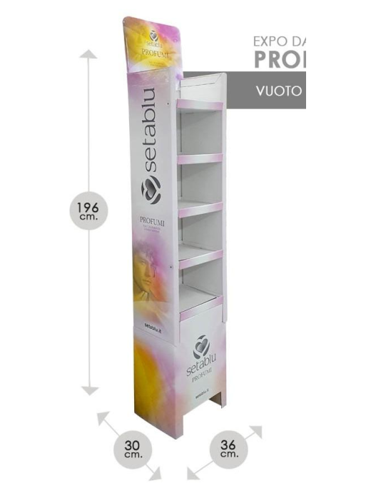 ESPOSITORE VUOTO PROFUMI 57861