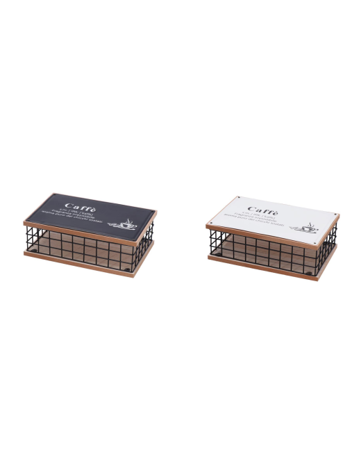 SCATOLA CAPSULE CAFFE' 24x16x8 118367