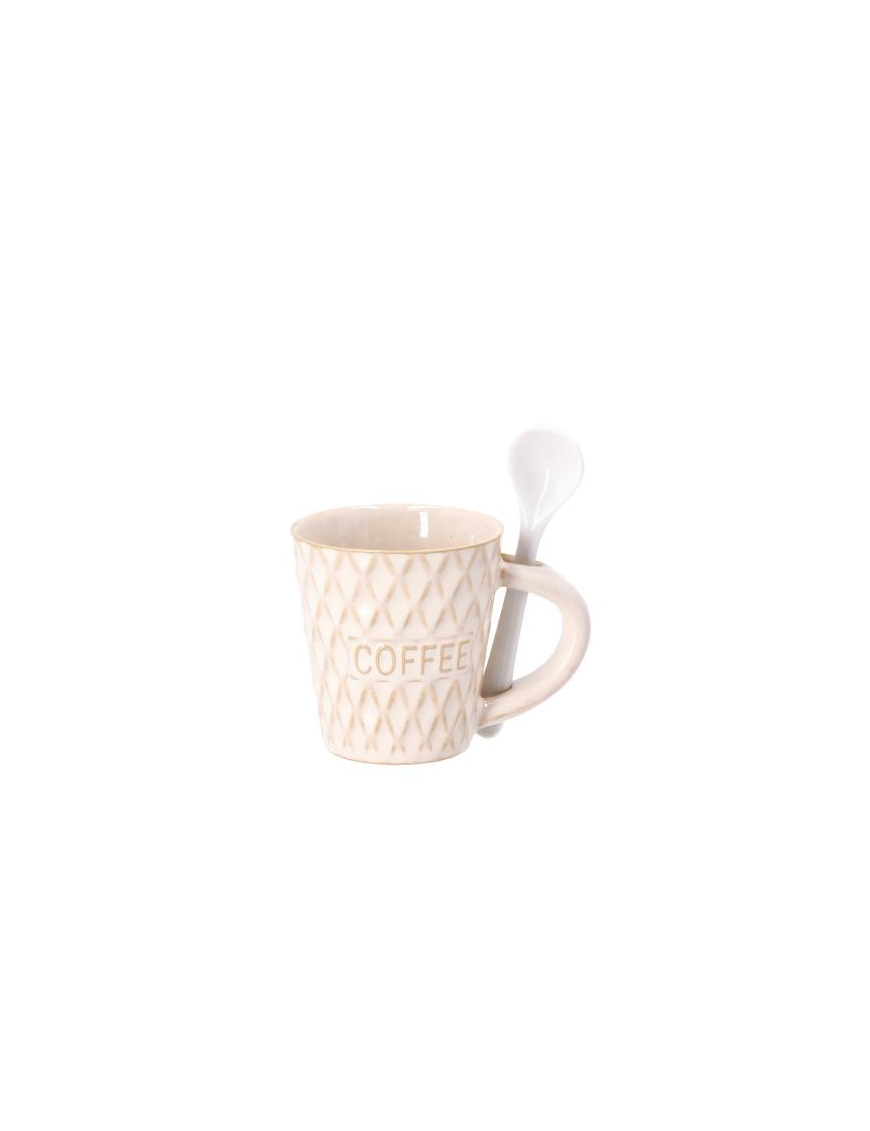 L.ROMBUS TAZZA MUG C/CUCCHIAINO 120561