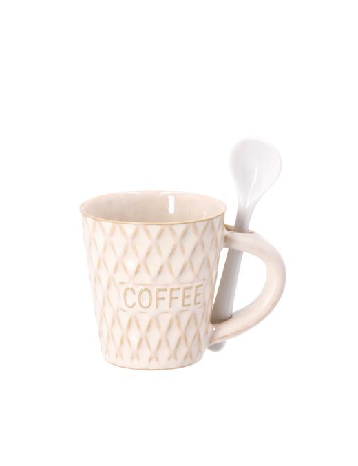 L.ROMBUS TAZZA MUG C/CUCCHIAINO 120561