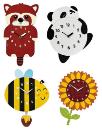 OROLOGIO PARETE A PENDOLO 20x35cm 127311
