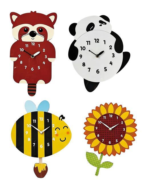 OROLOGIO PARETE A PENDOLO 20x35cm 127311