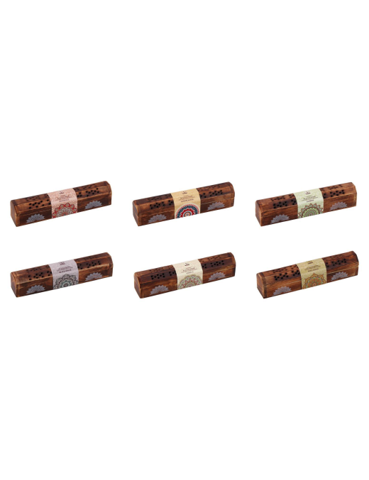 PORTA INCENSO + 10 STICK 128516