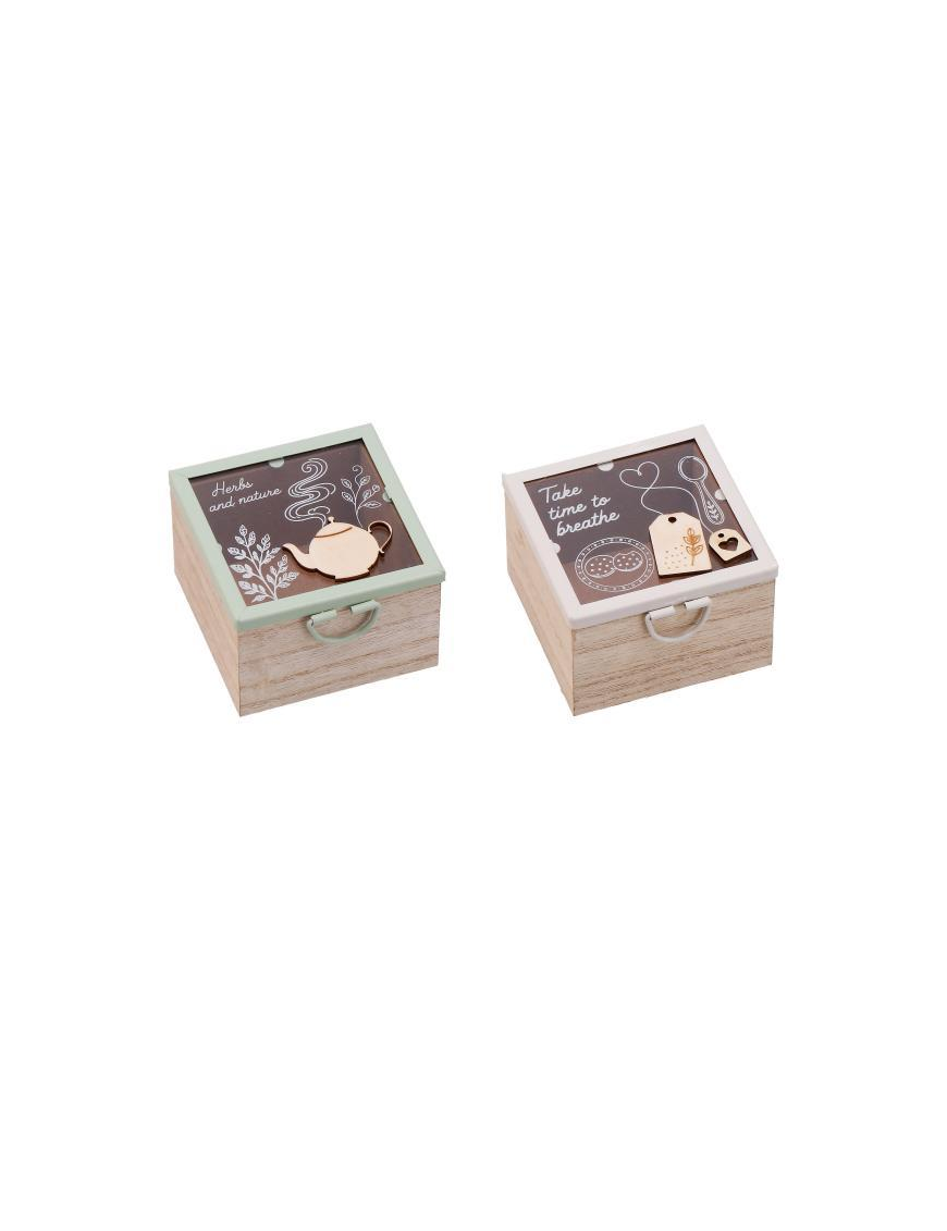 SCATOLA P/THE A2D  9x9x6cm 129149