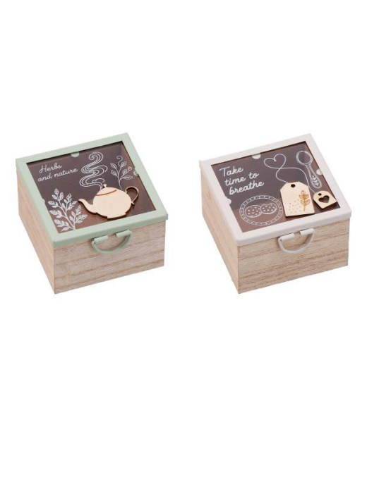 SCATOLA P/THE A2D  9x9x6cm 129149