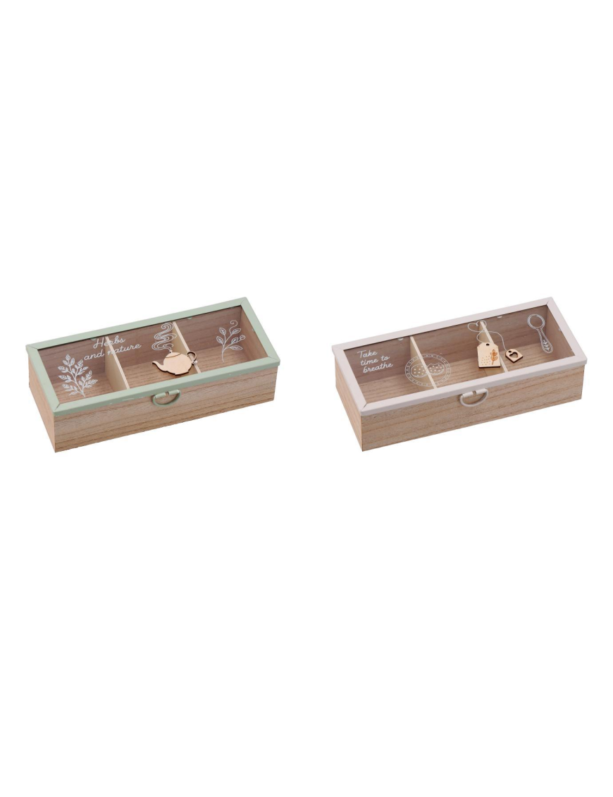 SCATOLA P/THE A2D 23x10x6cm 129150