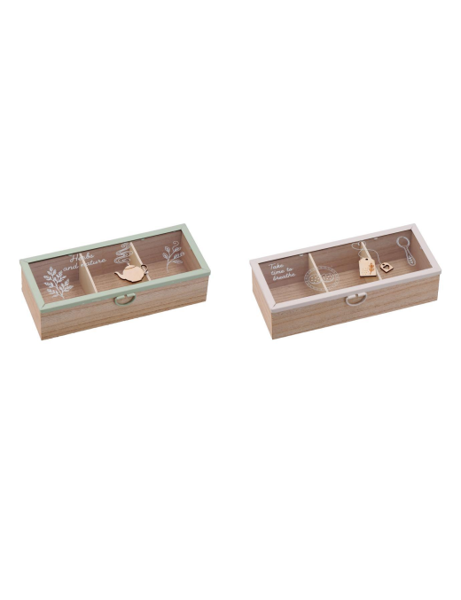 SCATOLA P/THE A2D 23x10x6cm 129150