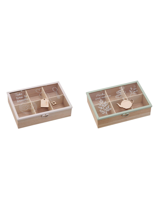 SCATOLA P/THE A2D 23x16x6cm 129152
