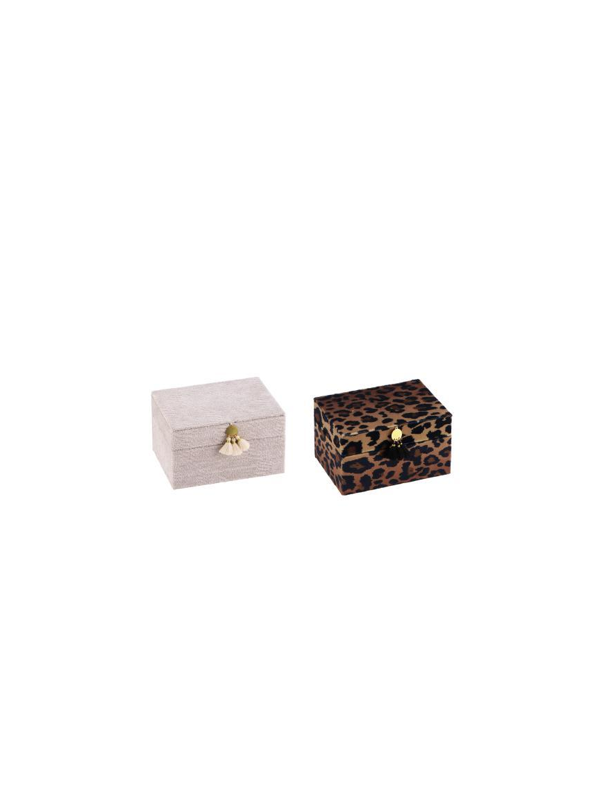 PORTAGIOIE VELLUTO 15x11x9cm 129157