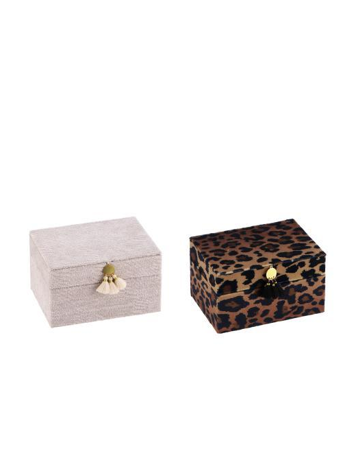 PORTAGIOIE VELLUTO 15x11x9cm 129157